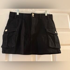 Adorable Cargo Skirt